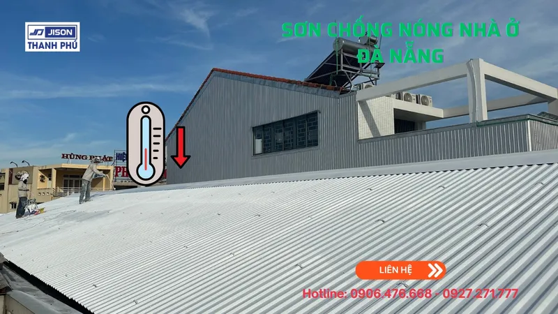 Sản phẩm Son chong nong nha o Da Nang — Công Ty TNHH Jison Thanh Phú — MST 0401839025