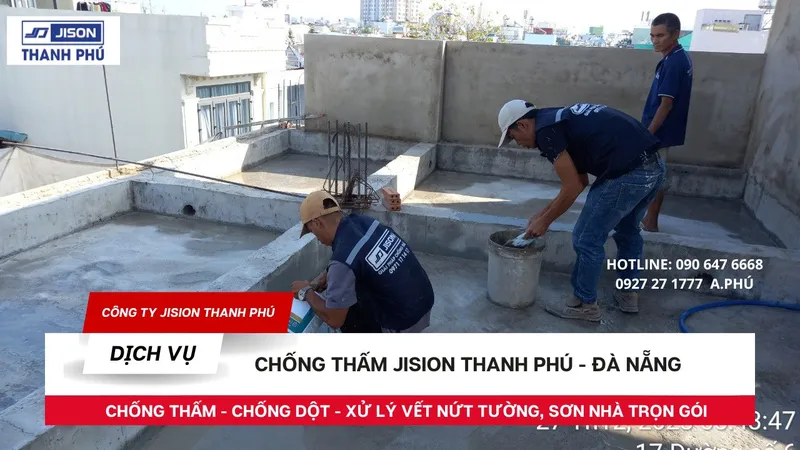 Sản phẩm thi cong chong tham jison thanh phu da nang — Công Ty TNHH Jison Thanh Phú — MST 0401839025