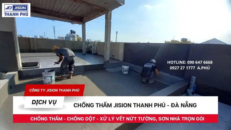 Sản phẩm thi cong chong tham tai da nang chong tham jison thanh phu — Công Ty TNHH Jison Thanh Phú — MST 0401839025