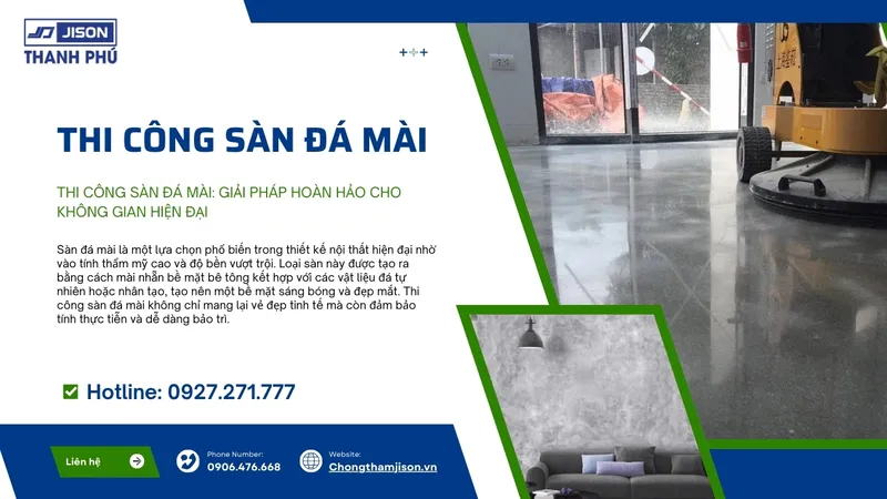 Sản phẩm thi cong san da mai tai da nang — Công Ty TNHH Jison Thanh Phú — MST 0401839025