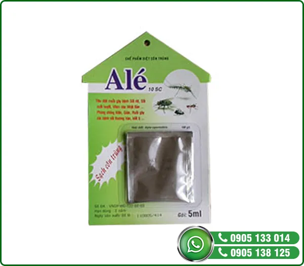 Sản phẩm ALE 10 SC — Diệt Mối HPH - Công Ty TNHH MTV Diệt Mối HPH — MST 0401841296