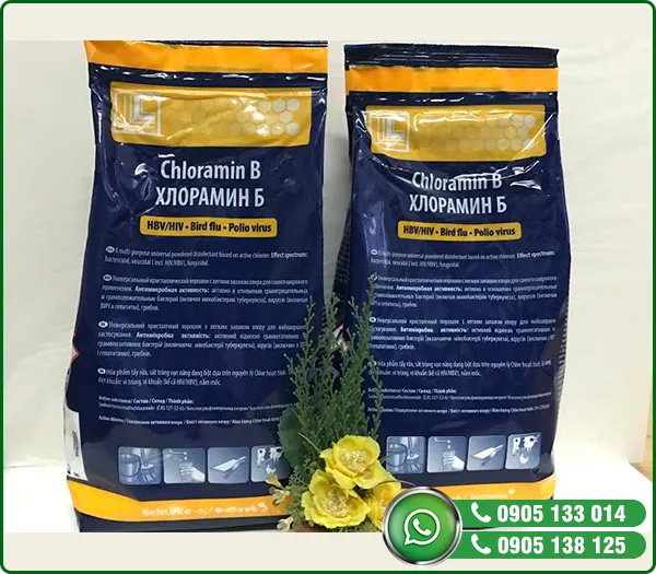 Sản phẩm CLORAMIN B   edited — Diệt Mối HPH - Công Ty TNHH MTV Diệt Mối HPH — MST 0401841296
