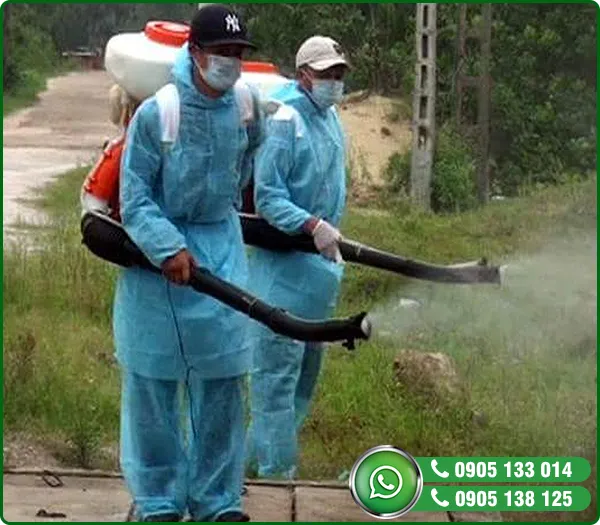 Sản phẩm phun thuoc phong dich — Diệt Mối HPH - Công Ty TNHH MTV Diệt Mối HPH — MST 0401841296