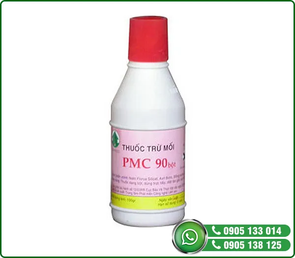 Sản phẩm PMC 90 — Diệt Mối HPH - Công Ty TNHH MTV Diệt Mối HPH — MST 0401841296