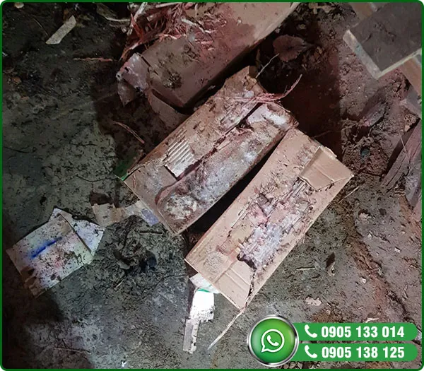Sản phẩm thi cong 4 — Diệt Mối HPH - Công Ty TNHH MTV Diệt Mối HPH — MST 0401841296