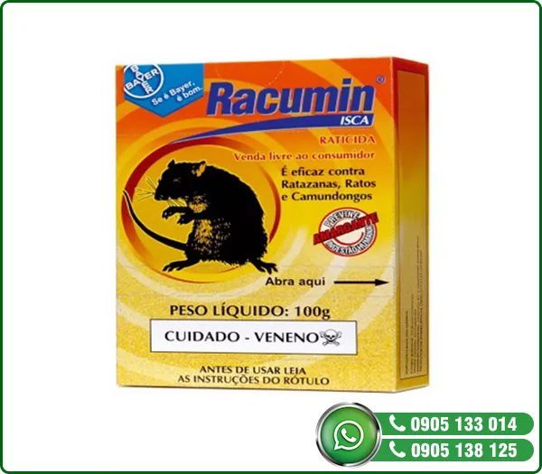 Sản phẩm Thuoc diet chuot Racumin — Diệt Mối HPH - Công Ty TNHH MTV Diệt Mối HPH — MST 0401841296