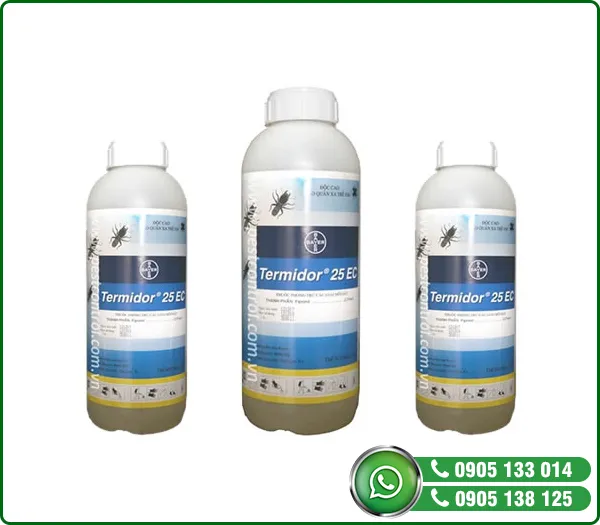 Sản phẩm Thuoc diet moi Termidor 25EC — Diệt Mối HPH - Công Ty TNHH MTV Diệt Mối HPH — MST 0401841296