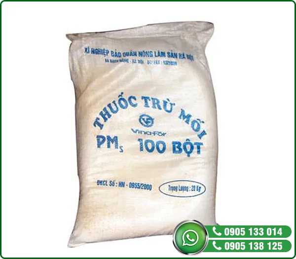 Sản phẩm Thuoc tru moi PMS — Diệt Mối HPH - Công Ty TNHH MTV Diệt Mối HPH — MST 0401841296