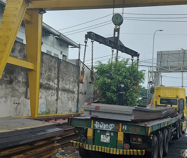 Sản phẩm Kho hang4 — Thép Kim Hưng Phát - Công Ty Cổ Phần Thép Kim Hưng Phát — MST 0401841401