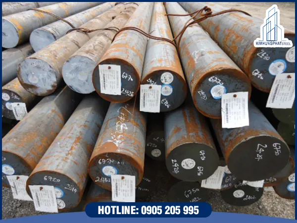 Sản phẩm thep tron che tao — Thép Kim Hưng Phát - Công Ty Cổ Phần Thép Kim Hưng Phát — MST 0401841401