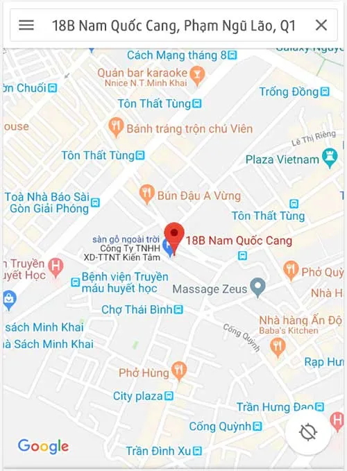 Sản phẩm dia chi1541061001 — Công Ty TNHH Đầu Tư Kiến Mộc Phát — MST 0401848816