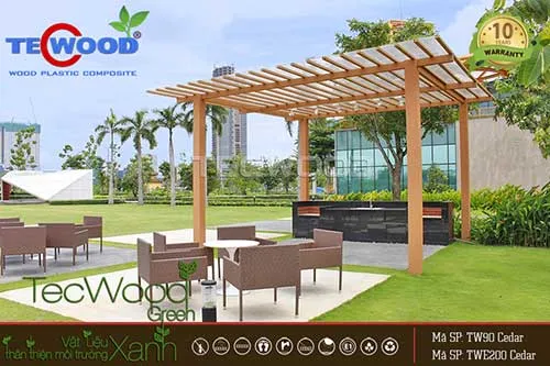 Sản phẩm gian pergola1541048380 — Công Ty TNHH Đầu Tư Kiến Mộc Phát — MST 0401848816