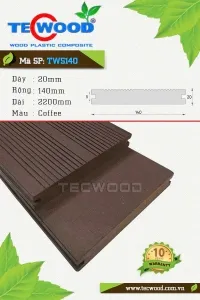 Sản phẩm san go nhua tecwood tws140 coffee1758785650_thumb — Công Ty TNHH Đầu Tư Kiến Mộc Phát — MST 0401848816