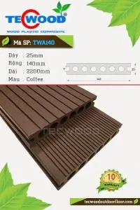Sản phẩm san go tecwood twa140 coffee1730971270_thumb — Công Ty TNHH Đầu Tư Kiến Mộc Phát — MST 0401848816