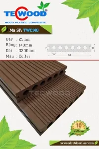 Sản phẩm san go tecwood twc140 coffee1730970228_thumb — Công Ty TNHH Đầu Tư Kiến Mộc Phát — MST 0401848816