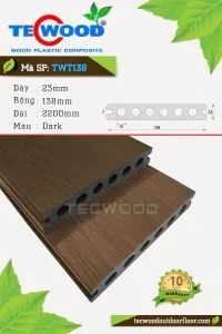 Sản phẩm san go tecwood twt138 dark1730971338_thumb — Công Ty TNHH Đầu Tư Kiến Mộc Phát — MST 0401848816