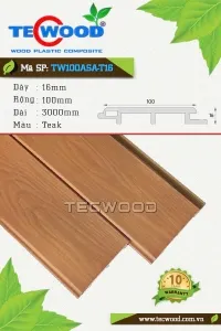 Sản phẩm tam op go nhua tecwood tw100asa t16 mau teak1767949383_thumb — Công Ty TNHH Đầu Tư Kiến Mộc Phát — MST 0401848816