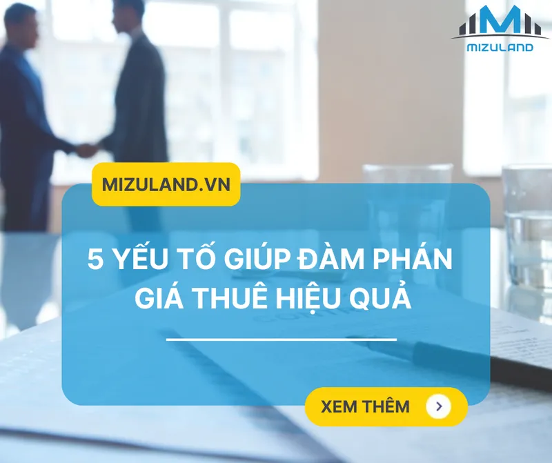 Sản phẩm 5 YEU TO GIUP DAM PHAN GIA THUE HIEU QUA — Công ty TNHH LLC Mizuki — MST 0401851752