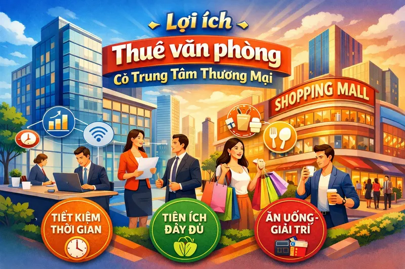 Sản phẩm Loi ich khi thue van phong co TTTM — Công ty TNHH LLC Mizuki — MST 0401851752