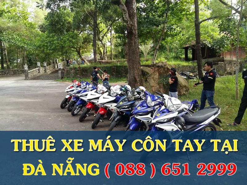 Sản phẩm thue xe may da nang exiter — Công Ty TNHH MTV Du Lịch Bảo Long An — MST 0401855570