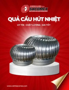 Sản phẩm qua cau hut nhiet 6451 — Công Ty TNHH Thương Mại Dịch Vụ Kỹ Thuật SACOMEX — MST 0401857296