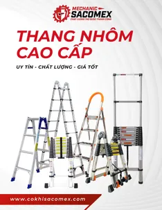 Sản phẩm thang nhom 1370 — Công Ty TNHH Thương Mại Dịch Vụ Kỹ Thuật SACOMEX — MST 0401857296