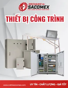 Sản phẩm thiet bi cong trinh 1218 — Công Ty TNHH Thương Mại Dịch Vụ Kỹ Thuật SACOMEX — MST 0401857296