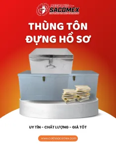 Sản phẩm thung ton 6999 — Công Ty TNHH Thương Mại Dịch Vụ Kỹ Thuật SACOMEX — MST 0401857296