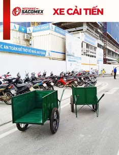 Sản phẩm xe cai tien 2357 — Công Ty TNHH Thương Mại Dịch Vụ Kỹ Thuật SACOMEX — MST 0401857296