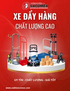 Sản phẩm xe day hang 3805 — Công Ty TNHH Thương Mại Dịch Vụ Kỹ Thuật SACOMEX — MST 0401857296