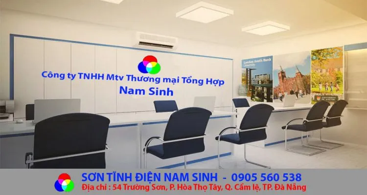 Văn phòng Sơn Tĩnh Điện Nam Sinh - Công Ty TNHH MTV Thương Mại Tổng Hợp Nam Sinh #750 — MST 0401863726