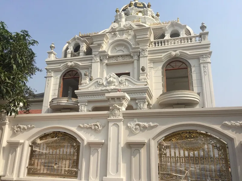 Sản phẩm biet thu co dien 17 1 — Công Ty TNHH Một Thành Viên Quảng Cáo Xây Dựng Nội Thất Phương Linh — MST 0401863941