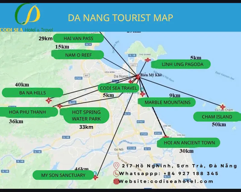 Sản phẩm Map DN — Công Ty TNHH Codi Sea — MST 0401867079