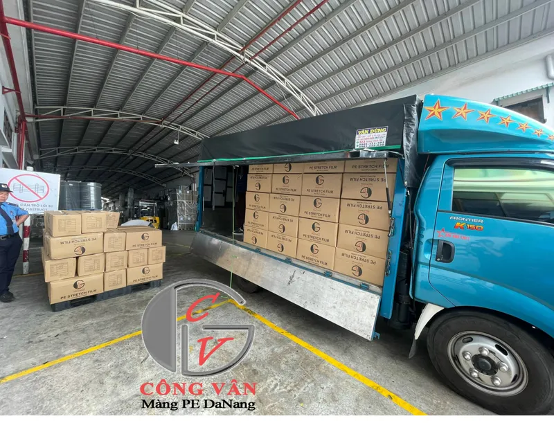 Sản phẩm Hình bìa 1 — Màng PE Công Vân - Công Ty TNHH Màng PE Công Vân — MST 0401868234