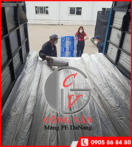 Sản phẩm khung — Màng PE Công Vân - Công Ty TNHH Màng PE Công Vân — MST 0401868234
