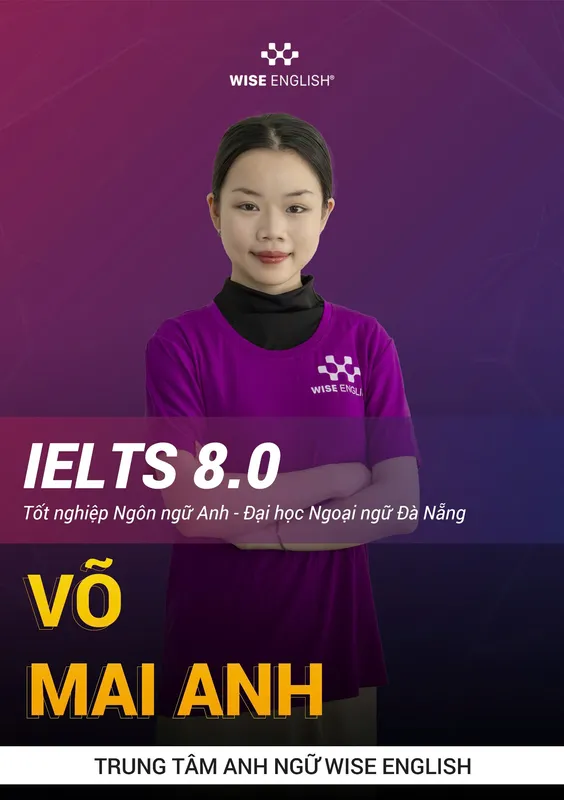 Sản phẩm giao vien vo mai anh — Công Ty TNHH Tư Vấn Và Giáo Dục Wise — MST 0401876757
