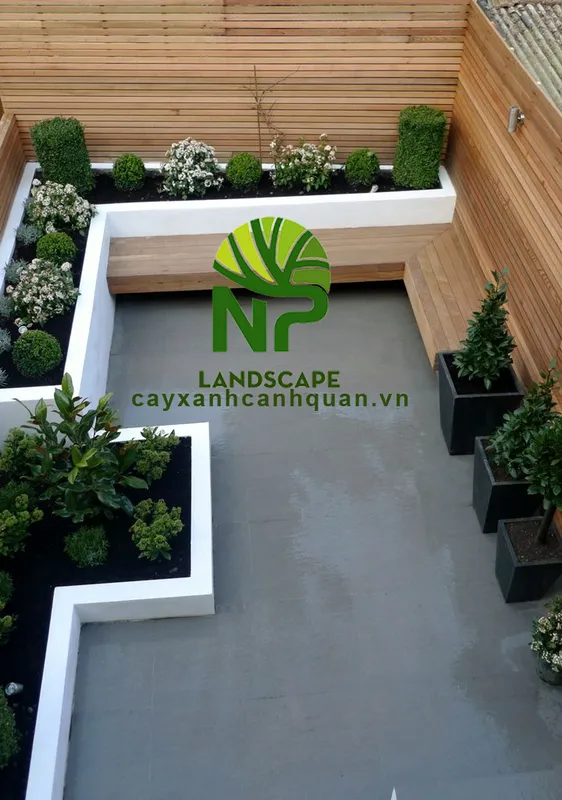 Sản phẩm san vuon dep 7 — Công Ty TNHH Cảnh Quan NP — MST 0401877905
