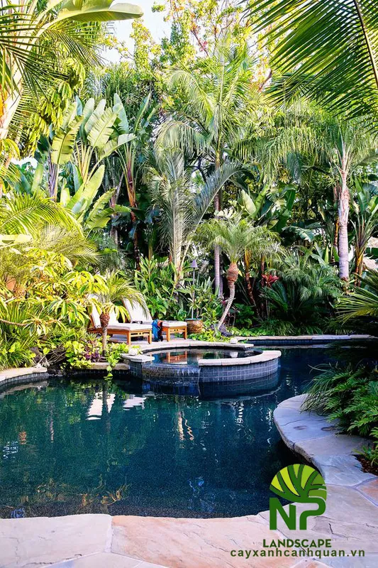 Sản phẩm Tropical garden 1 — Công Ty TNHH Cảnh Quan NP — MST 0401877905