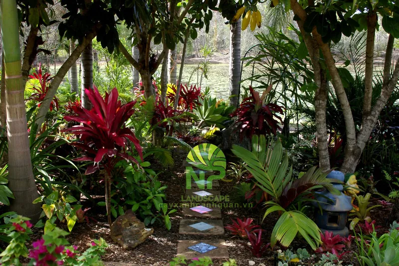 Sản phẩm Tropical garden 5 — Công Ty TNHH Cảnh Quan NP — MST 0401877905