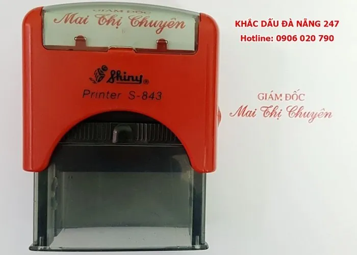 Sản phẩm con dau chuc danh — Công Ty TNHH MTV Kinh Doanh Đại Vũ Gia — MST 0401878144