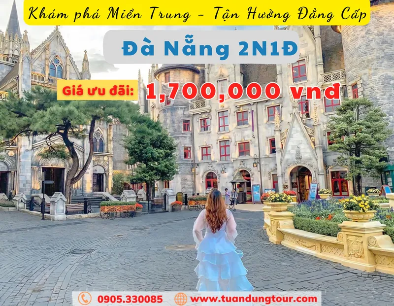Sản phẩm 3 — Công Ty TNHH Dịch Vụ Du Lịch Tuấn Dung — MST 0401883722