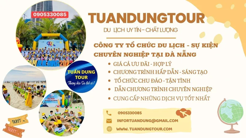 Sản phẩm TEAM TUAN DUNG — Công Ty TNHH Dịch Vụ Du Lịch Tuấn Dung — MST 0401883722