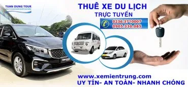 Sản phẩm thue xe du lich gia re tai da nang 370x172 — Công Ty TNHH Dịch Vụ Du Lịch Tuấn Dung — MST 0401883722