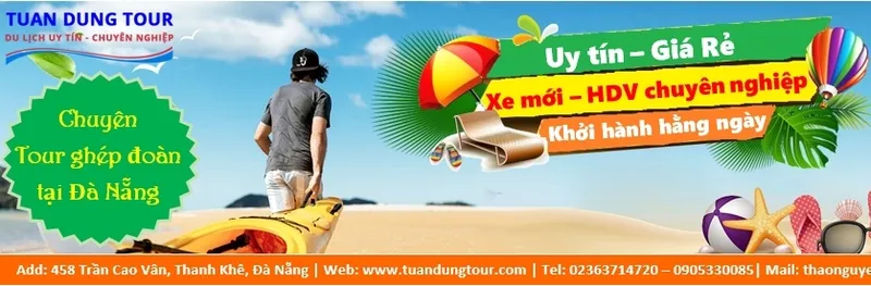 Sản phẩm tour 1 1 — Công Ty TNHH Dịch Vụ Du Lịch Tuấn Dung — MST 0401883722