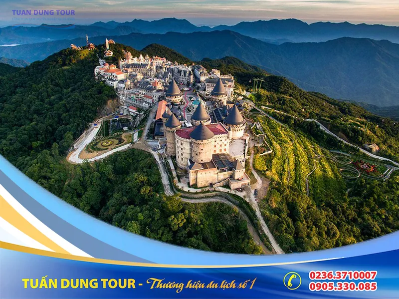 Sản phẩm tour da nang ba na hoi an hue 3 ngay gia re — Công Ty TNHH Dịch Vụ Du Lịch Tuấn Dung — MST 0401883722