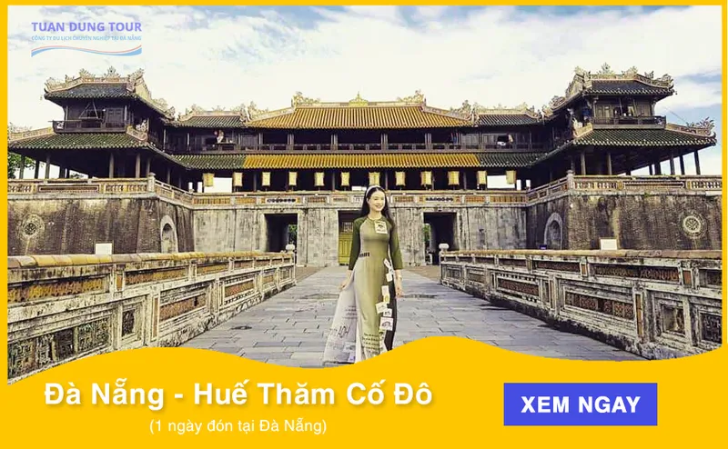 Sản phẩm tour da nang hue tham co do 1 ngay 1 — Công Ty TNHH Dịch Vụ Du Lịch Tuấn Dung — MST 0401883722