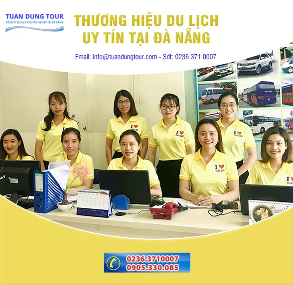 Sản phẩm tour du lich tuan dung tour uy tin tai da nang — Công Ty TNHH Dịch Vụ Du Lịch Tuấn Dung — MST 0401883722