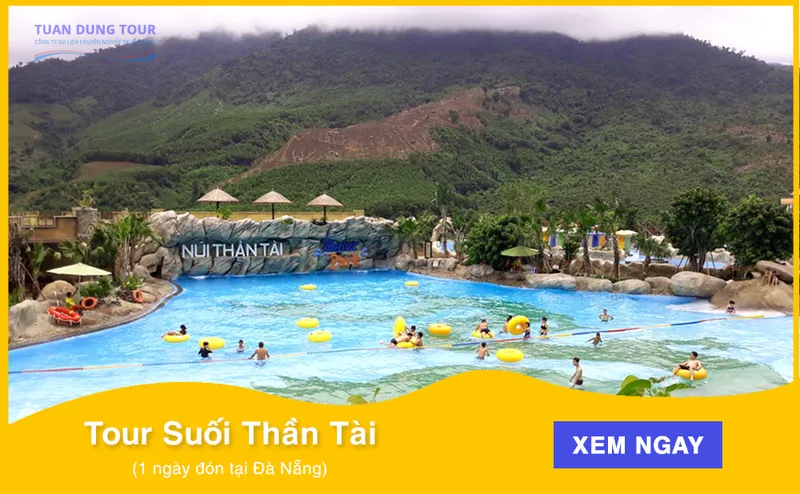 Sản phẩm tour suoi than tai 1 ngay 1 — Công Ty TNHH Dịch Vụ Du Lịch Tuấn Dung — MST 0401883722