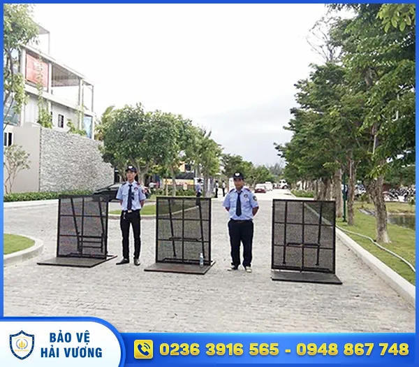 Sản phẩm DV BV muc tieu co dinh — Bảo Vệ Hải Vương - Công Ty TNHH MTV Dịch Vụ Bảo Vệ Hải Vương — MST 0401885631