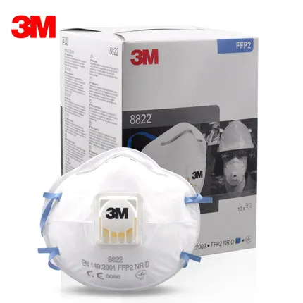 Sản phẩm khau trang chong bui 3m 8822 — Công Ty TNHH MTV Lâm Vương Safety — MST 0401888209